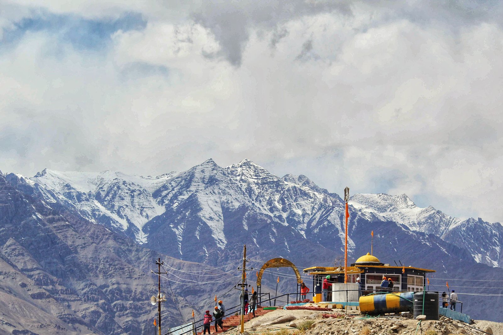 Gurudwara Patthar Sahib 